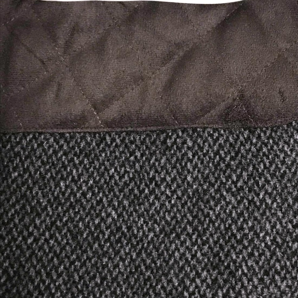 ❌❌SOLD❌❌ RALPH LAUREN Tweed CAPE Poncho XS S M - Picture 3 of 8